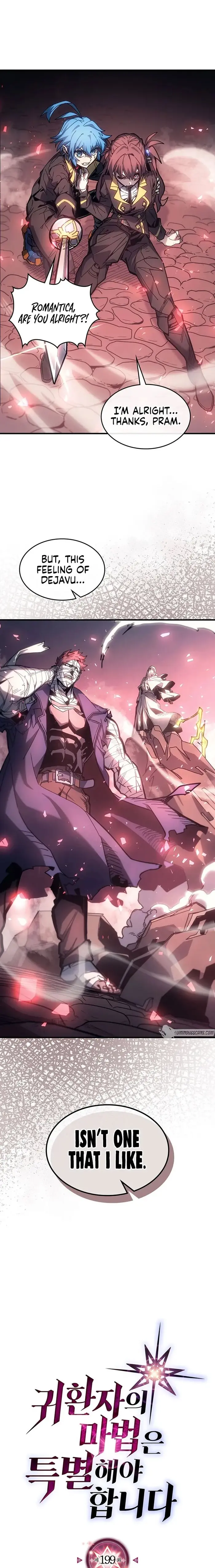 A Returner’s Magic Should Be Special Chapter 199 image 01_optimized